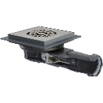 Трап точечный WIRQUIN Venisio Compact с решеткой 115*115, фото4