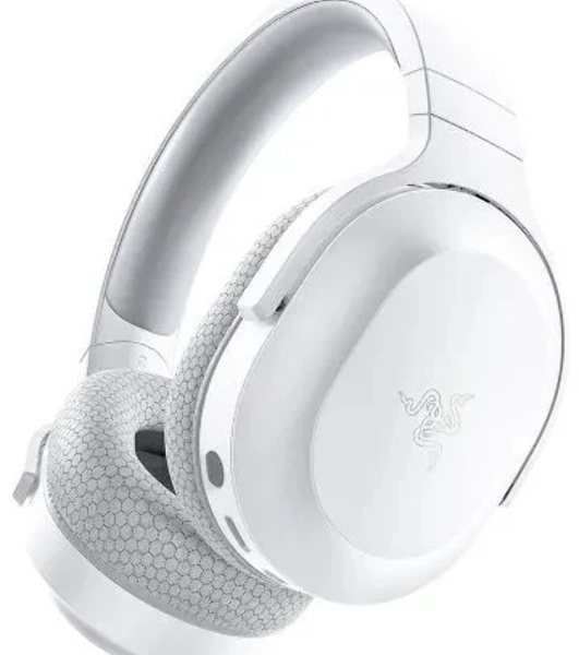 Гарнитура Razer Barracuda X (2022) белый, беспроводная + проводная, Bluetooth/USB-C/3.5 мм