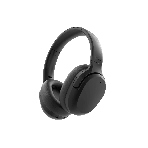 Беспроводные наушники MEG HEA400BL, Bluetooth 6.0, до 75 ч, ANC Hybrid, Multipoint, черный, фото 1