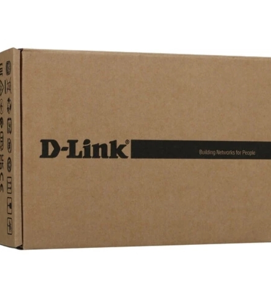 Коммутатор D-Link DGS-1100-08V2/A1A, 8×1 Гбит/с, настраиваемый
