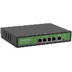 Коммутатор Digma DSP204G-1G-T80, 5×1 Гбит/с, неуправляемый, фото2