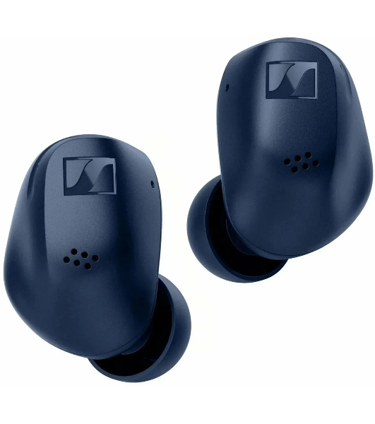 Наушники TWS Sennheiser Accentum True Wireless синий, внутриканальные, Bluetooth, активное шумоподавление, беспроводная зарядка, до 8 ч