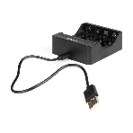 Устройство зарядное B-55USB AA/AAA/9V ('Крона') Ni-Cd/Ni-MH кабель USB-MicroUSB в компл. ФАZА 5038868, фото4