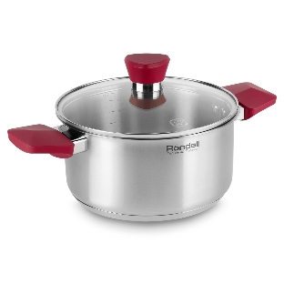 Кастрюля Rondell RDS-814 Strike с/кр 20 см (2,8 л)