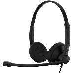 Гарнитура EPOS Impact 100 UC Stereo чёрный, проводная, USB / USB-C, фото 1