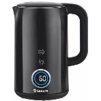 Чайник электрический Sakura SA-2185DBK Premium 1.7 л, дисплей, черный, фото 1