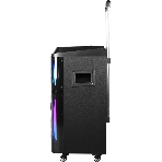 Колонка портативная Ural 103 черный 1200W 1.1 BT/3.5Jack/USB-C 15м 7000mAh, фото3