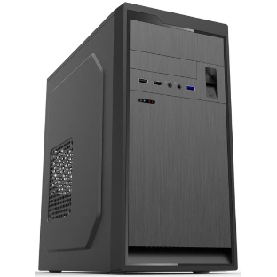 Компьютерный корпус IN-WIN MINITOWER PMP-450ATX черный SV511/6194687