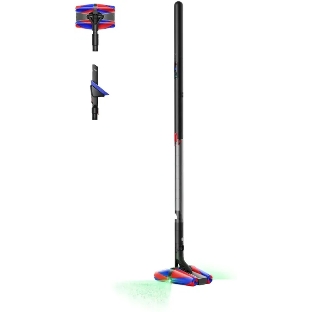 Пылесос вертикальный Dyson Pencil Vac Fluffycones черный, питание от аккумулятора, 55 Вт, уборка сухая, пылесборник 0.08 л