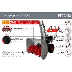 Снегоуборщик бензин. Ресанта СБ 6000Э 8л.с., фото11