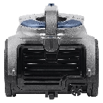 Пылесос BBK BV1900 серый/синий, 400/2200 Вт, уборка сухая, пылесборник контейнер 3 л, фото4
