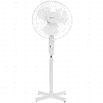 Вентилятор Eurostek EFS-4050 White напольный 1шт/уп, фото6