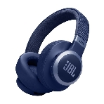 Беспроводные/проводные наушники JBL Live 770NC синий, полноразмерные, Bluetooth 5.3 + проводной, адаптивное шумоподавление, до 65 ч, фото 1