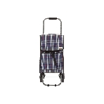 Тележка с сумкой Рыжий кот D203ECO Tartan, до 30 кг, фото4
