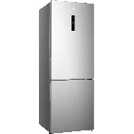 Холодильник Gorenje NRK720EAXL4 серый двухкамерный 347/109л морозилка снизу, No Frost, фото3