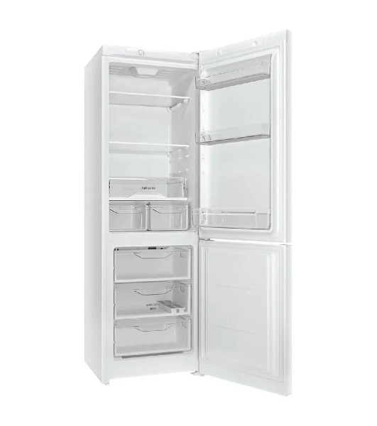 Холодильник Indesit DS 3200 W белый двухкамерный 252/87л морозилка снизу