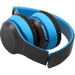 Беспроводные/проводные наушники Ergolux ELX-BTHP01-C06 синий, накладные, Bluetooth + проводной, до 8 ч, фото6
