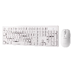Комплект клавиатура+мышь Smartbuy 105AG беспроводной, USB, 1200 DPI, белый, фото2