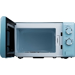 Микроволновая печь Horizont HSM205RL голубой, 20 л, 700 Вт, переключатели — поворотный механизм, фото3