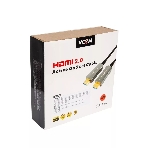 Активный оптический кабель HDMI 19M/M,ver. 2.0, 4K@60 Hz 40m VCOM, фото3