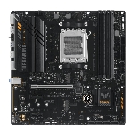 Материнская плата ASUS TUF GAMING A620M-PLUS, AM5, AMD A620, 4xDDR5, 4xSATA, 2xM.2, 1xPCI-E 4.0 x16, 2xPCI-E x1, 2xDP, 1xHDMI, 1x 2.5Gb LAN, 2xUSB-A 3.2 Gen 1, 4xUSB-A 2.0, 3x3.5 мм, 7.1, Micro-ATX, фото 1