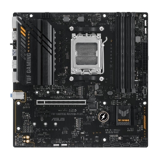 Материнская плата ASUS TUF GAMING A620M-PLUS, AM5, AMD A620, 4xDDR5, 4xSATA, 2xM.2, 1xPCI-E 4.0 x16, 2xPCI-E x1, 2xDP, 1xHDMI, 1x 2.5Gb LAN, 2xUSB-A 3.2 Gen 1, 4xUSB-A 2.0, 3x3.5 мм, 7.1, Micro-ATX