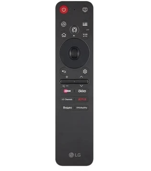 Телевизор LG 42' OLED42C5RLA/ARUG черный OLED 4K UHD 144Hz Smart TV WebOS 4GB/16GB