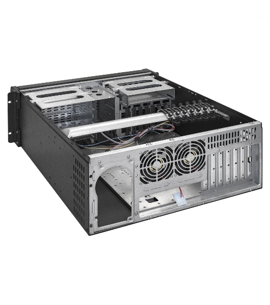 Серверный корпус ExeGate Pro 4U480-15/4U4132 (RM 19', высота 4U, глубина 480, БП 1100PAS, USB)