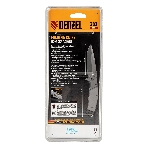 Нож складной Denzel, многоцелевой, системы Liner-Lock, с накладкой G10 на эргономичной рукоятке 79209, фото5