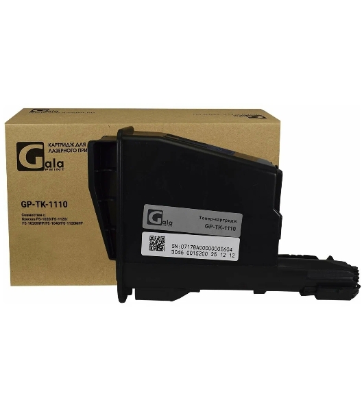 Картридж GalaPrint совместимый TK-1110 для Kyocera Mita 1040/1020/1120 2500к GP