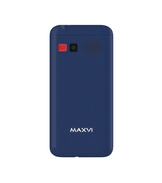 Мобильный телефон Maxvi B231 синий