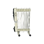 Обогреватель масляный Neoclima NC 9309, белый/черный, 2000 Вт, 25 м2, термостат, фото5