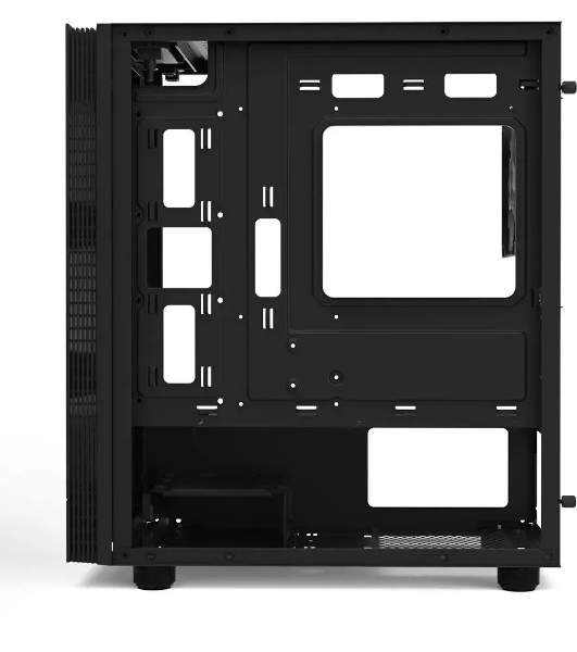 Компьютерный корпус Zalman ZM-T4 plus черный без БП mATX 1x80мм 3x120мм 1xUSB 2.0 1xUSB 3.0 audio bott PSU