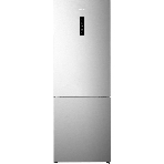 Холодильник Gorenje NRK720EAXL4 серый двухкамерный 347/109л морозилка снизу, No Frost, фото 1