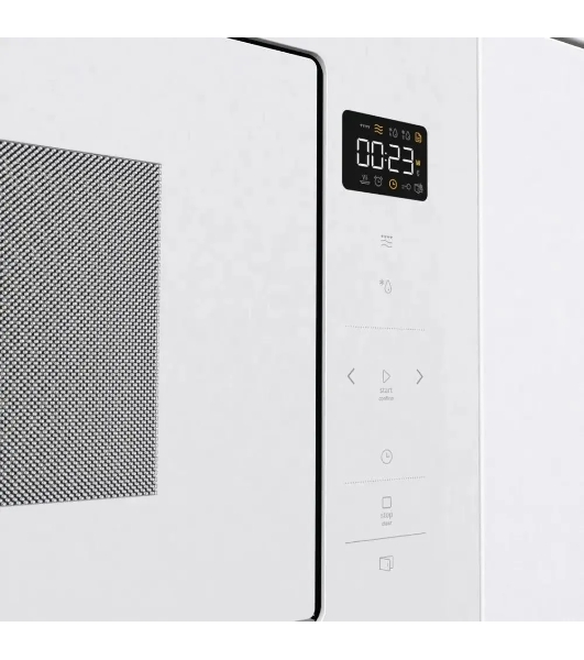 Микроволновая печь Gorenje BM251SG2WG 25 л, 900 Вт, белый (встраиваемая)