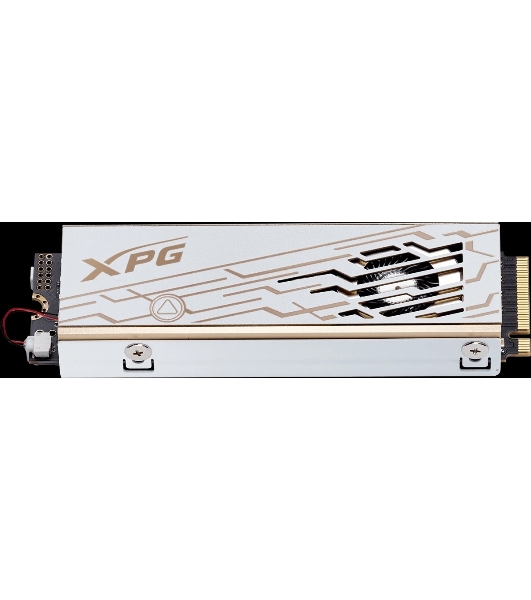 Накопитель SSD ADATA XPG MARS 980 PRO, 1000Gb, M.2(22x80мм), NVMe, PCIe 5.0 x4, 3D NAND, R/W 14000/10000Mb/s, IOPs 1 600 000/1 650 000, TbW 740, DWPD 0.4, with Heat Sink (5 лет)