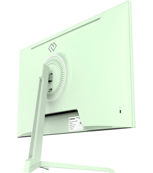Монитор 23.8' Digma Overdrive 24P410F IPS 1920x1080, 200 Гц, 1 мс, 16:9, 300 кд/м², HDMI 2.0, DP 1.4, 3.5 Jack, USB 2.0, FreeSync, G-Sync, HDR10, мятный