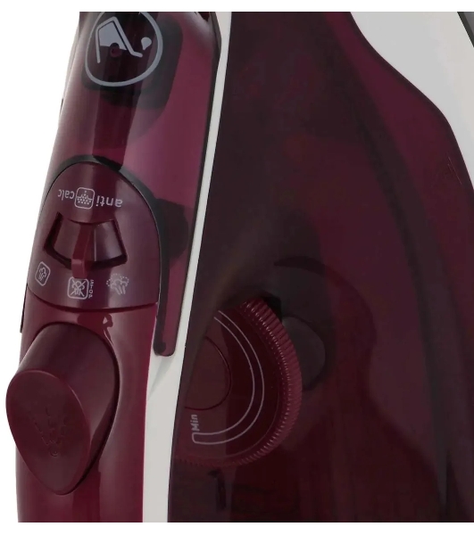 Утюг Tefal FV2835E0 фиолетовый/белый, 2400 Вт, 35 г/мин, 160 г/мин, 270 мл