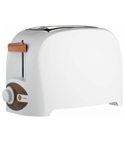 Тостер Centek СТ-1420 белый, 750 Вт, 2 слота