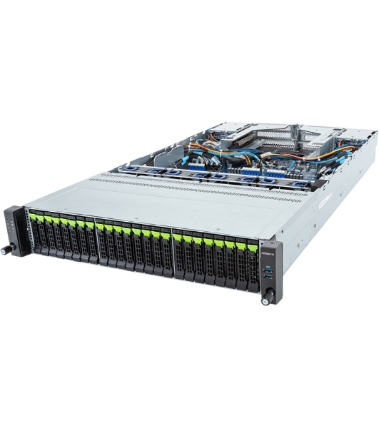 Серверная платформа GIGABYTE R283-Z96-AAE1 2U
