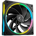 Вентилятор для корпуса Deepcool FL12R SE Reverse ARGb 120х120x25 черный 4-pin 28.67дБ (упак.:1шт) (R-FL12RSE-BKAPN1-G) Ret, фото4
