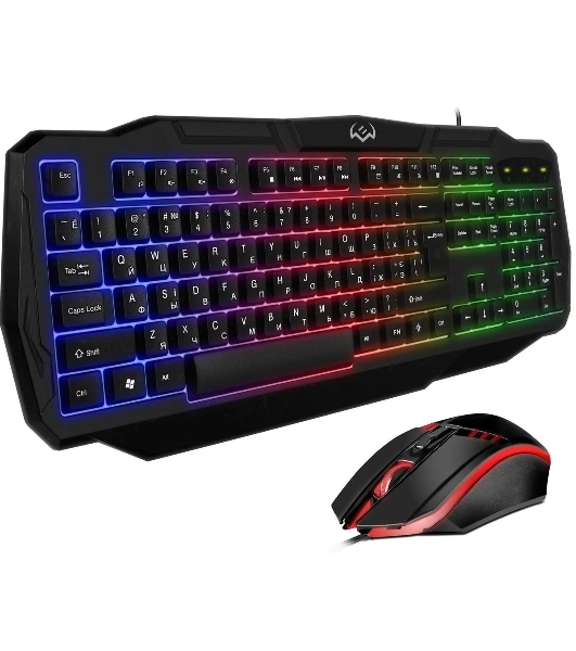 Игровой комплект клавиатура+мышь SVEN GS-9100 Игровой набор клавиатура+мышь SVEN GS-9100
