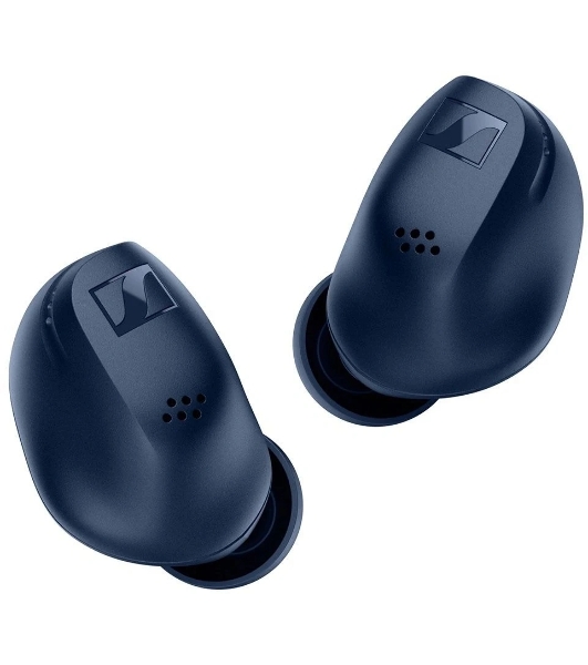 Наушники TWS Sennheiser Accentum True Wireless синий, внутриканальные, Bluetooth, активное шумоподавление, беспроводная зарядка, до 8 ч