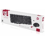 Комплект клавиатура+мышь Smartbuy ONE черный SBC-236374AG-K, фото2