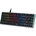 Клавиатура проводная Acer OKW302 (ZL.KBDCC.01C), USB, серебристый, фото2
