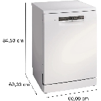 Посудомоечная машина Bosch SMS4HVW00E, белый, 60 см, 14 компл., сушка конденсационная, 46 дБ, класс D, фото7