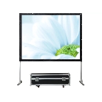 Экран Lumien Master Fold 240x415 см (180'), (раб. область 224x399 см) Matte White черная кайма по периметру 16:9, фото3