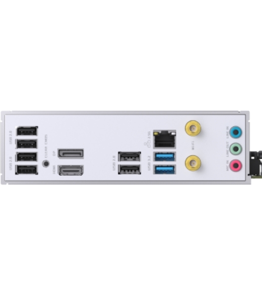 Материнская плата Maxsun Terminator B760M D5 WIFI, LGA 1700, Intel B760, 4xDDR5, 4xSATA, 3xM.2, 1xPCIe 5.0 x16, 1xPCIe x4, 1xPCIe x1, 1xHDMI, 1xDP, 1x 2.5Gb LAN, 6xUSB 2.0, 2xUSB 3.2 Gen 2, 3x3.5 мм, 5.1, mATX