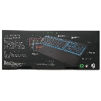 Клавиатура Razer Ornata V3 X проводная, USB Type-A, чёрный (РУ раскладка), фото3