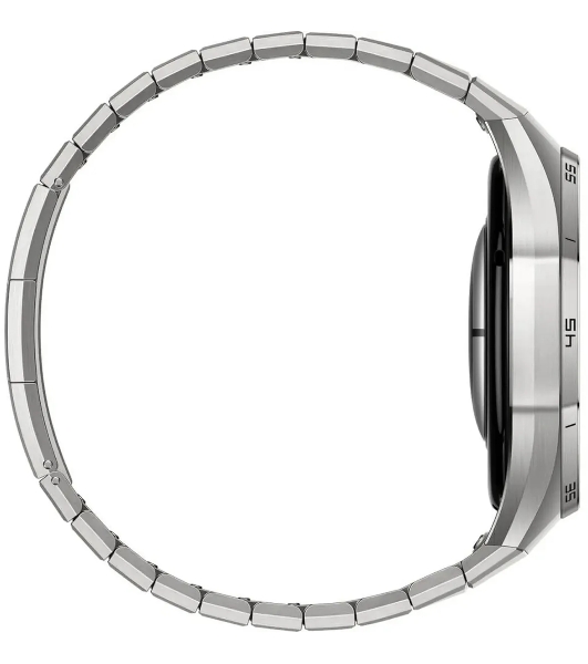 Умные часы HUAWEI Watch GT 6 Pro ATM-B29, 1.47' AMOLED, Wi‑Fi, Bluetooth, NFC, 5 ATM/IP69, титан